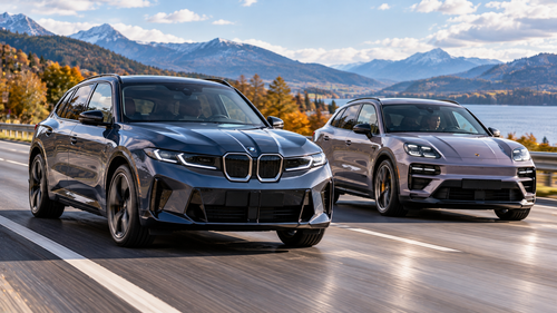 El nuevo BMW iX3 M60 resultó tener 160 km más de autonomía que el Porsche Macan Turbo Electric