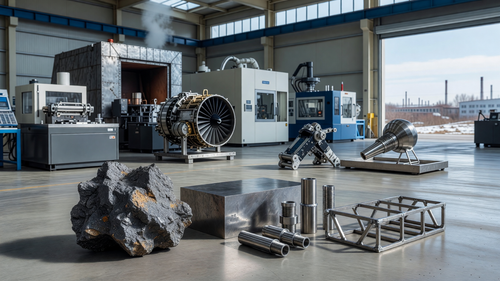 Russia Ranks Third in the World for Titanium Reserves: 597 Million Tons