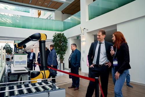 Robots y un avión no tripulado fueron mostrados en los "Días Digitales de Innopolis" en Kazán