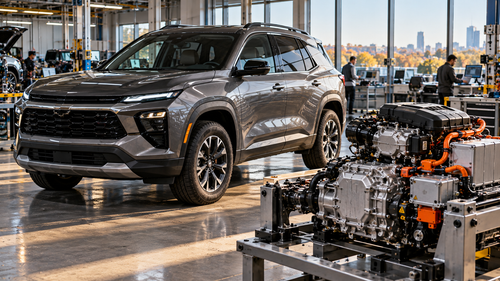 GM Brings Hybrids Back to US After Betting on EVs