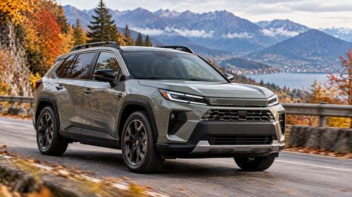 Новый Toyota RAV4 полностью отказался от бензиновых версий и получил 150 км на электротяге