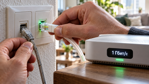 Gigabit to every apartment: Ministry of Digital Development prepares new requirements for home internet