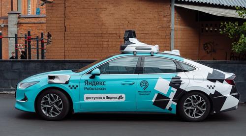Robotaxi de Yandex
