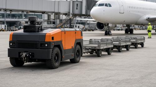 Unmanned vehicles to start operating in six Russian airports