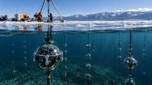 Neutrino Telescope on Lake Baikal to Cover 30 km²