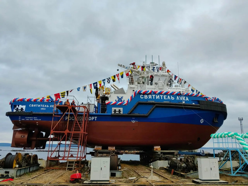 Tug "Svyatitel Luka" of project NE038