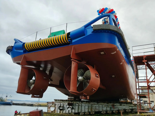 Tug "Svyatitel Luka" of project NE038