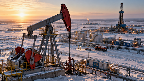 Газпром и Лукойл начали добычу нефти на Лаявожском месторождении в НАО