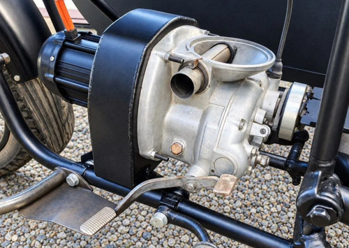 Motor eléctrico de la motocicleta