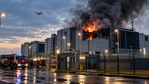 Drones attacked Yandex data center in Vladimir: facility completely stopped operations