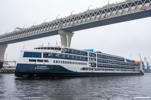 Cruise liner "Vladimir Zhirinovsky"