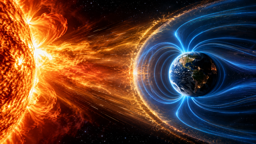 The strongest magnetic storm in 3 months has ended