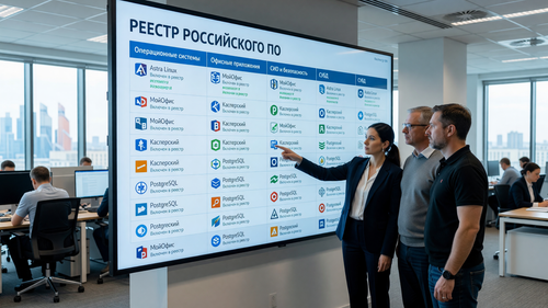 «Изменённый open source» не пройдёт: «Р7» и эксперты Минцифры обсуждают критерии для российского офисного ПО