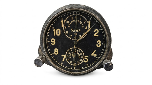 Old Soviet aircraft clocks seized at customs