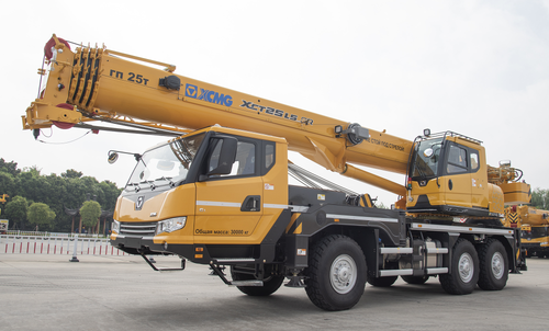Grúa XCMG XCT25L5_SR