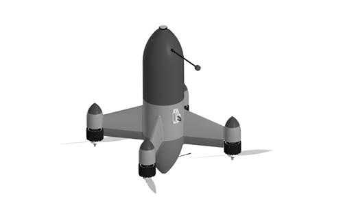 New Interceptor Drone with Magnets Created in Samara