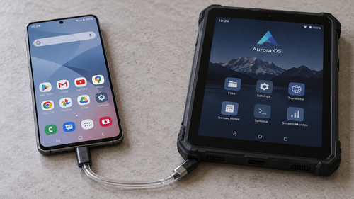 Российское ПО для запуска Android-приложений на «Авроре» выставили на торги: цена лота — 794 млн рублей