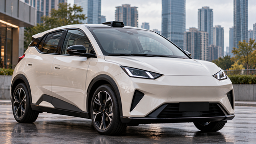BYD представит новый Seagull 20 октября: хэтчбек вырос на 42,5 см и получил LiDAR