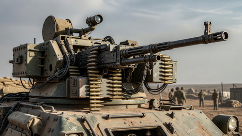 Destroy the target in 30-50 shots: a new turret with software for an air defense system developed in Tatarstan