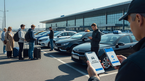 Yandex Failures Force Taxi Drivers and Passengers to Seek Other Services