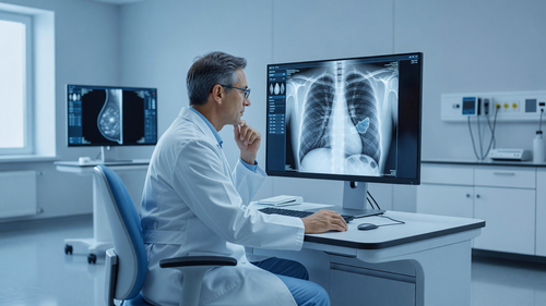 AI in Moscow Region analyzed 725 thousand images for radiologists