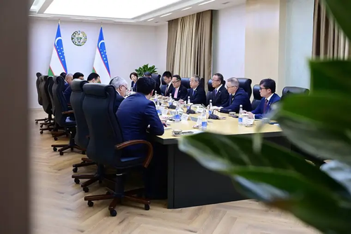 Uzbekistan discussed with Japanese companies the construction of solar and wind power plants
