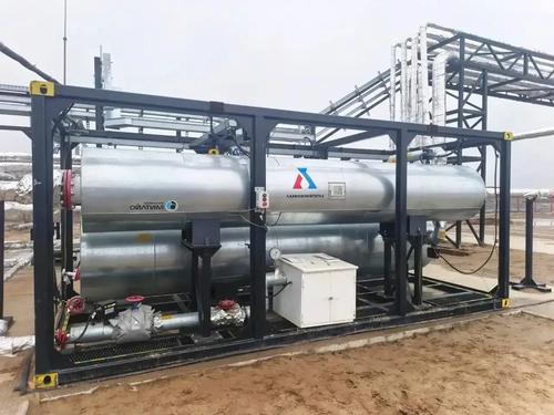 High-tech oil treatment equipment launched at Layavozhskoye field