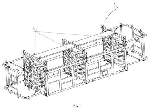 Illustration of the scheme