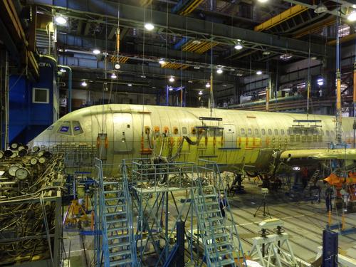 MS-21 Plant Separates Serial Assembly and Overhaul: What Will Change in Russian Liner Production