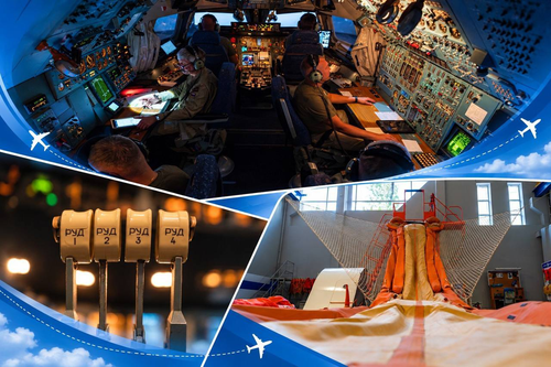 An-124-100 simulator complex