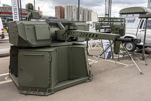 Зенитный артиллерийский 30-мм комплекс «Цитадель» (ЗАК-30) госкорпорации «Ростех»