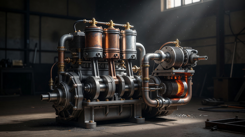 Tula engineer invented an engine by combining an ICE and 2 Stirling engines