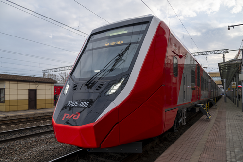 Tren eléctrico «Finist» serie ES105