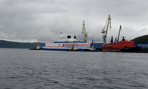 Floating NPP "Akademik Lomonosov"