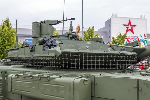 T-90M turret