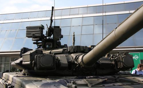 T-90 turret