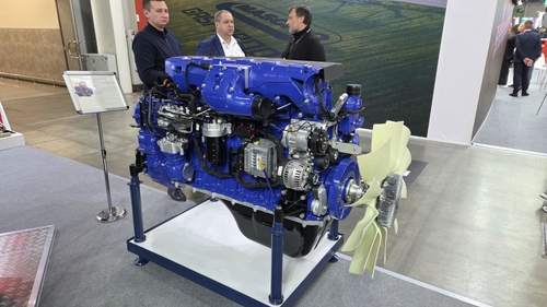 KAMAZ R6 engine