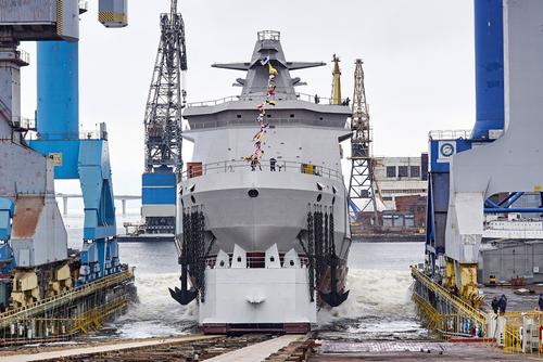 Patrol ice-class ship Nikolai Zubov, Project 23550