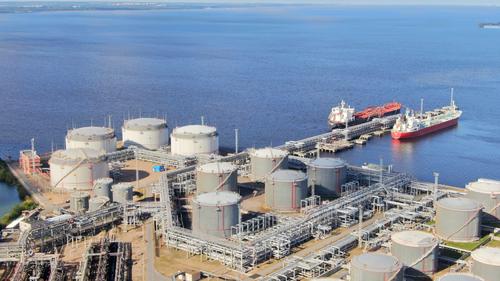 UAVs attacked St. Petersburg Oil Terminal