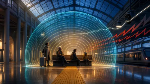 Station noise will be muffled by sound: RAS creates an acoustic environment for passengers