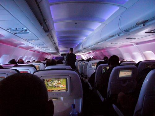 A320neo cabin