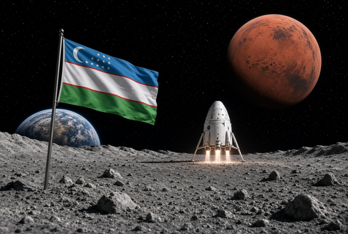 Oʻzbekiston Oy va Marsni oʻzlashtirish boʻyicha Artemis bitimlariga qoʻshildi
