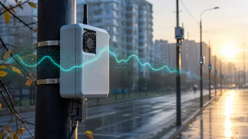 An air quality monitoring station with AI was installed in Novosibirsk