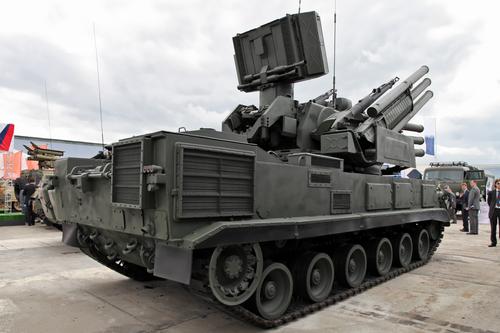 Pantsir-S1 SAM system