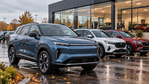 Geely обошла Honda и Mazda по продажам в Великобритании и открыла 100-ю дилерскую точку