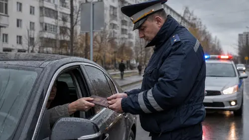 До 50 тысяч рублей за повторную езду без прав: правительство одобрило новые штрафы для водителей