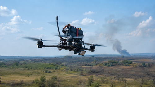 Видеосигналы FPV-дронов в диапазоне до 12+ ГГц: детектор «Дроноскоп 6» испытывают перед серийным выпуском