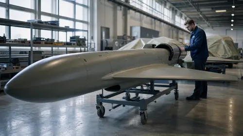 Ростех разрабатывает дрон с характеристиками крылатых ракет после «Герани-5»