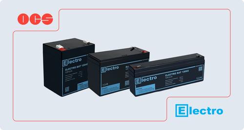 OCS y ELECTRO amplían la disponibilidad de baterías para sistemas de respaldo de energía en el segmento B2B