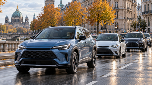 Toyota установила рекорд продаж в Европе, а доля электрифицированных машин достигла 87%